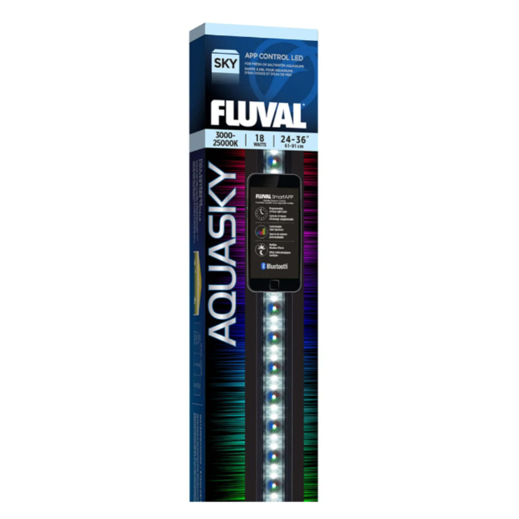 Fluval Aquasky 2.0 Bluetooth LED, 18W, 24-36″ / 61-91 cm