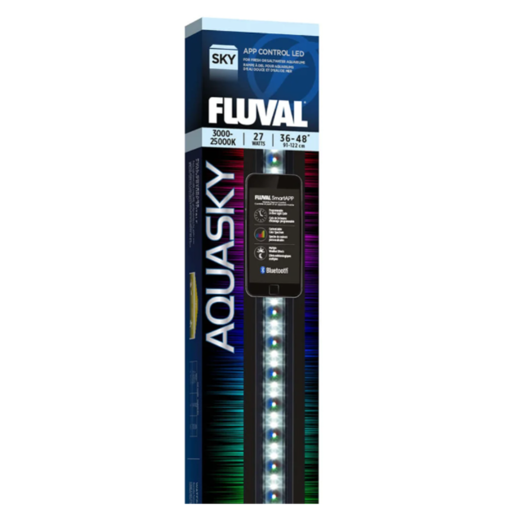 Fluval Aquasky 2.0 Bluetooth LED, 27W, 36-48″ / 91-122 cm