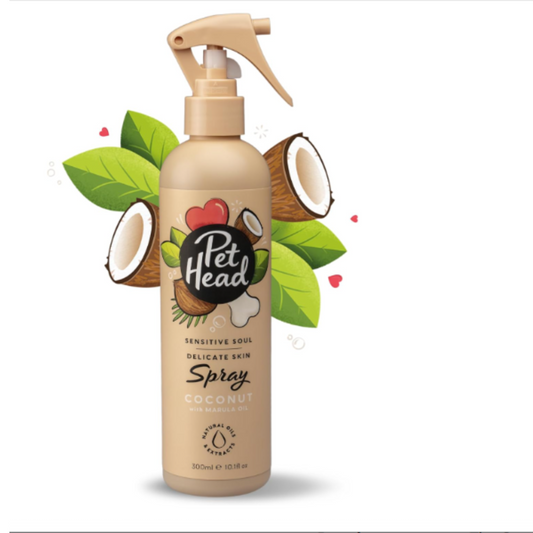 Pet Head  SENSITIVE SOUL SPRAY 300ML