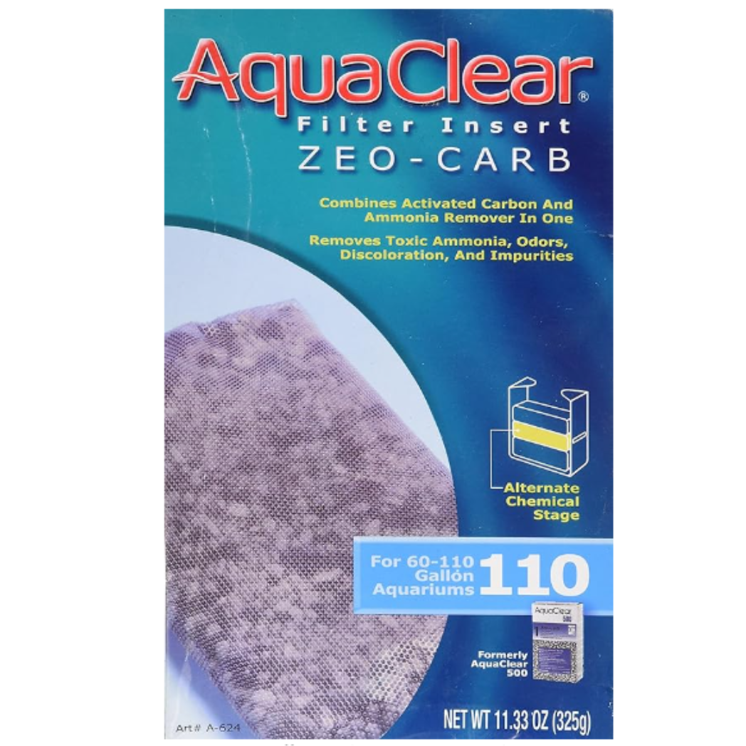 AquaClear 110 Zeo-Carb Filter Insert