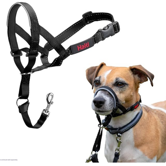 Halti Headcollar Size 0, Black - Small Dogs