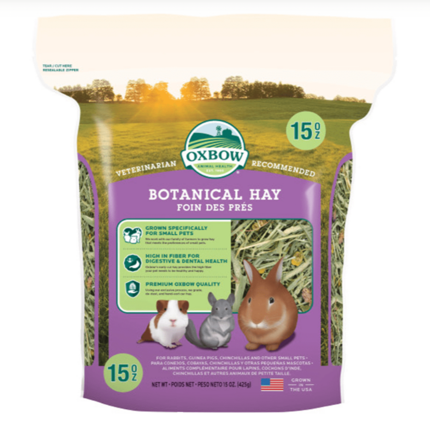 Oxbow Animal Health Botanical Hay - 15 oz.