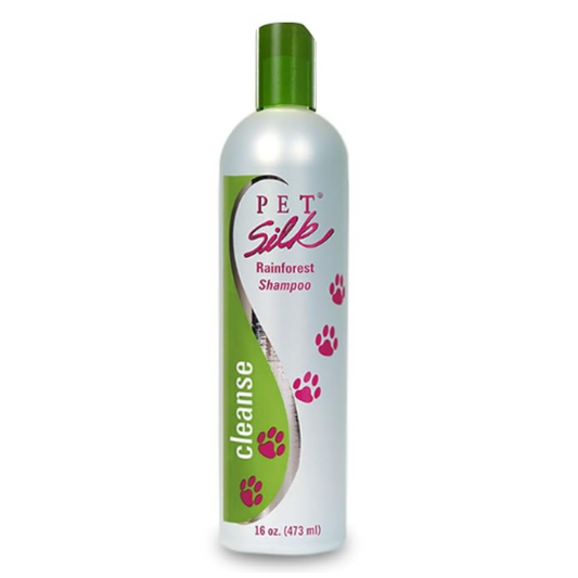 Pet Silk  Rainforest Clean Scent Shampoo - 16 oz.