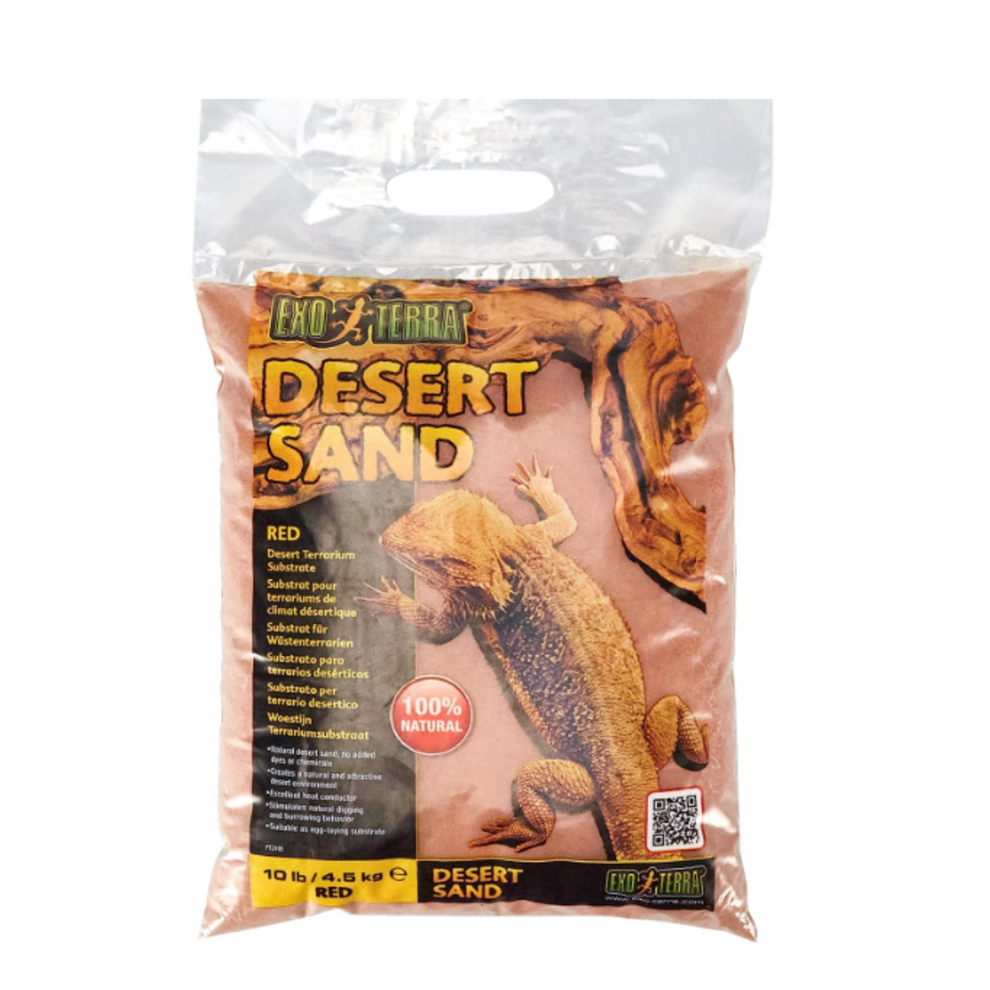 EXO DESSERT SAND RED     4.5KG