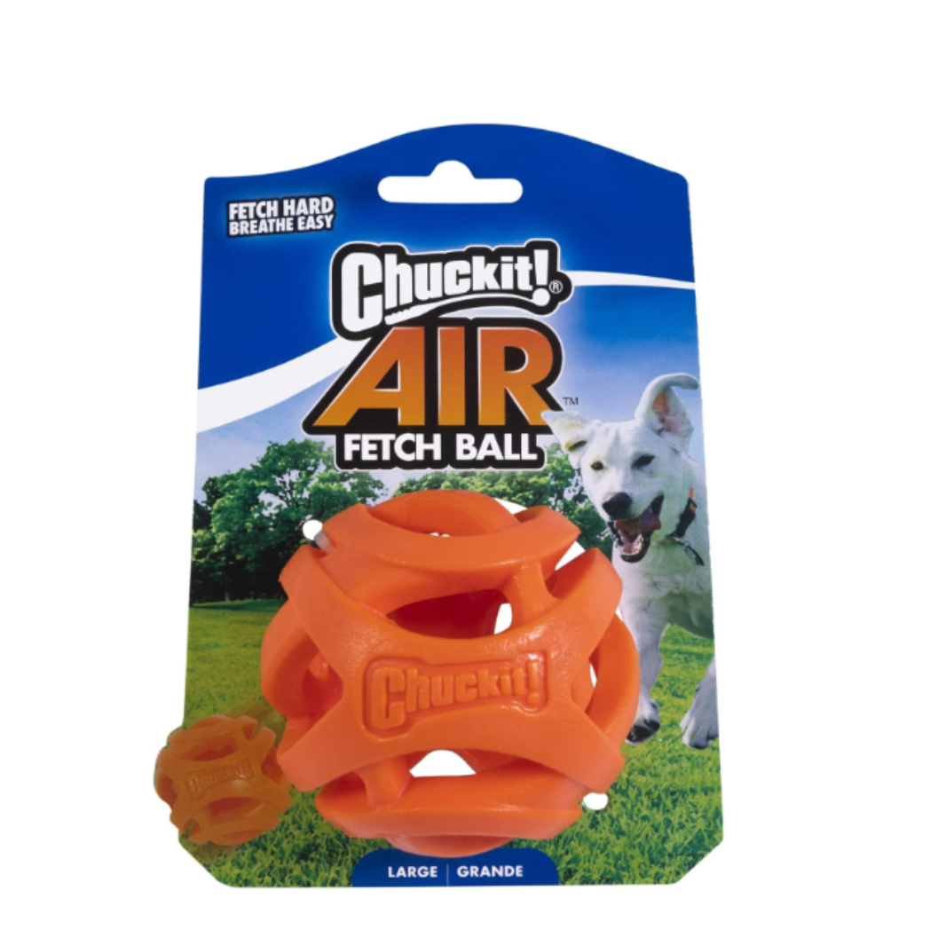 Chuckit Breathe Right Fetch Ball Large