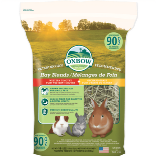 Oxbow Animal Health Hay Blends - 90 oz.