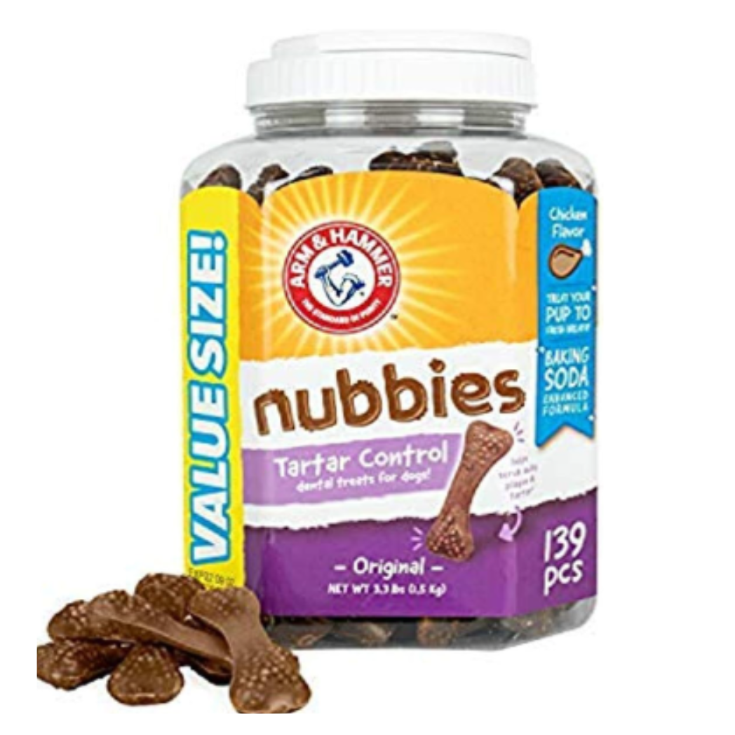 Arm & Hammer Nubbies Chicken 139 Pieces