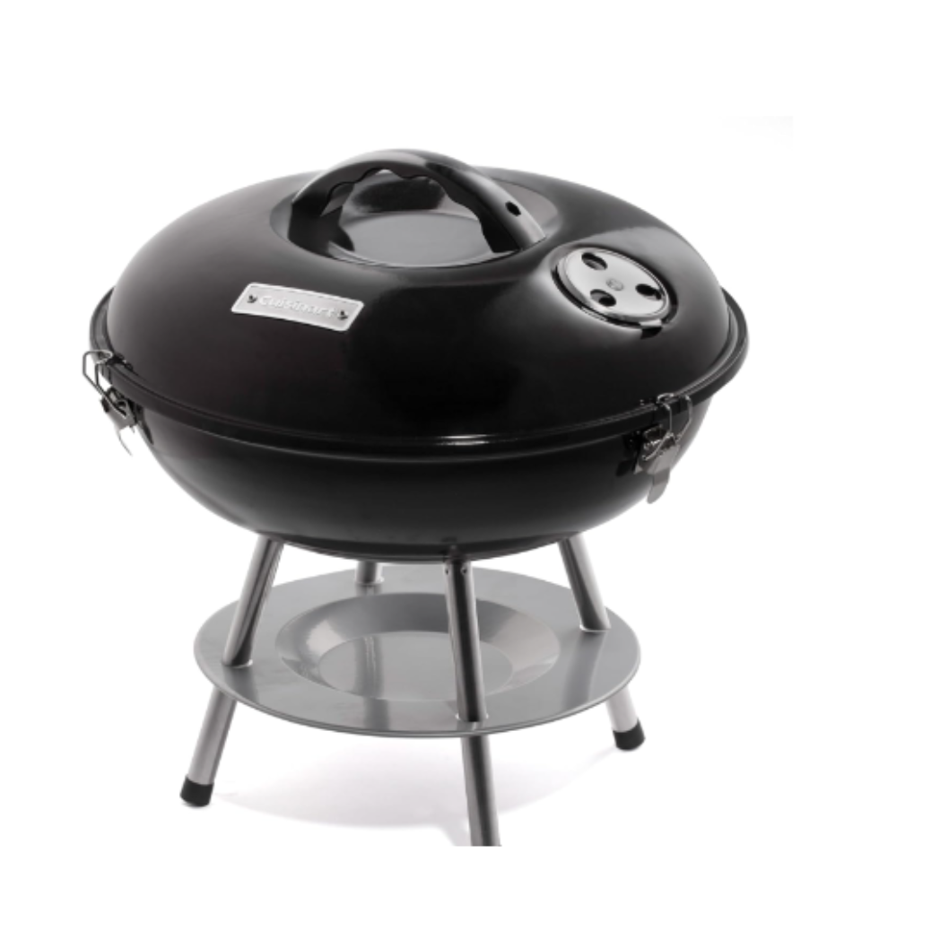 Cuisinart Portable Charcoal Grill, 14-Inch, Black