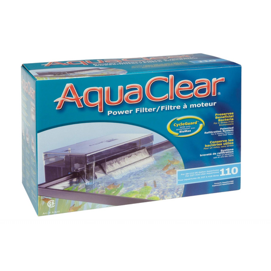 AquaClear 110 Power Filter - 416 L (110 US Gal.)