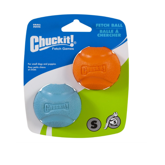 Chuckit Fetch Ball S 5 cm pack of 2