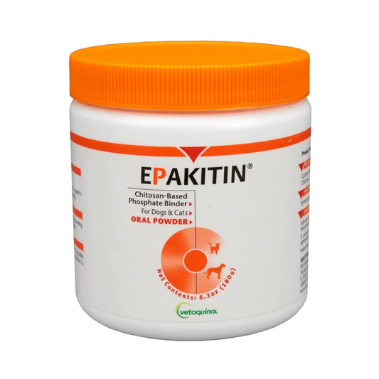 Vetoquinol Epakitin Renal Support Supplement Powder for Cats & Dogs - 180g