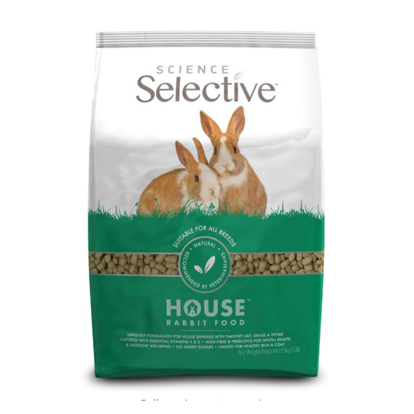 Science Selective House Rabbit - 1.5kg