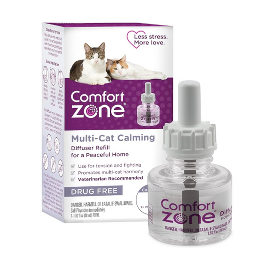 Comfort Zone Multi-Cat Calming Diffuser Refill (1-Pack)