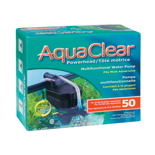 AquaClear 50 Power Head - 189L (50 US Gal.)