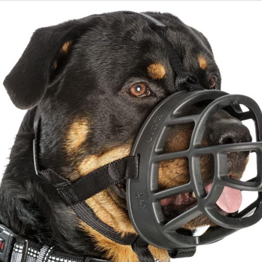 Baskerville Ultra Muzzle Size 5, Black - Large Dogs