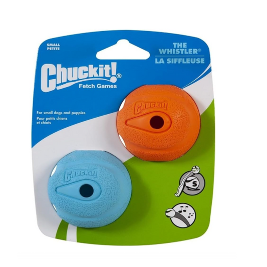 Chuckit The Whistler S 5 cm 2 Pack