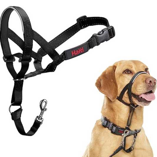 Halti Headcollar Size 3, Black - Medium Dogs