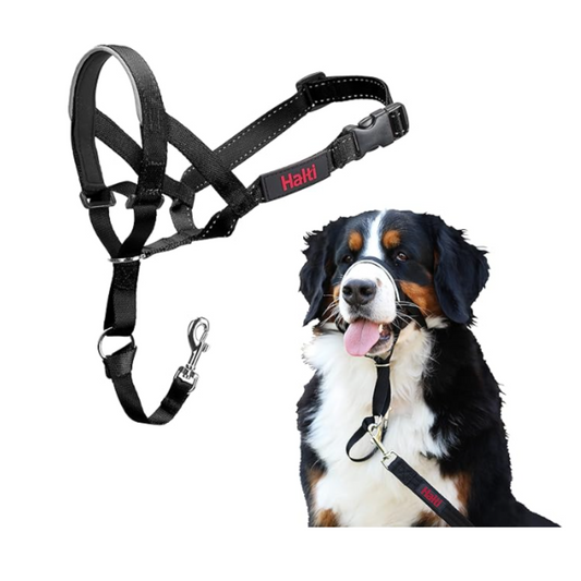 Halti Headcollar Size 5, Black - Large Dogs