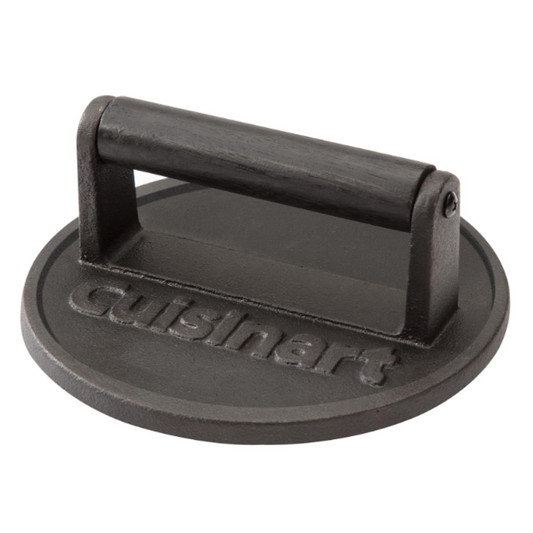 Cuisinart Smashed Burger Press, Cast Iron