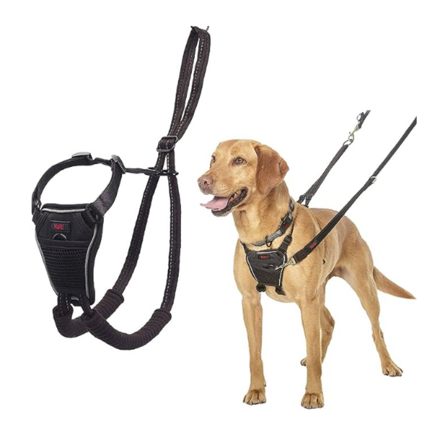 Halti No Pull Harness, Black - Medium