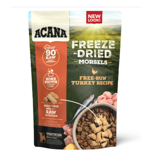 ACANA Freeze Dried Dog Food Turkey Recipe, 8 oz