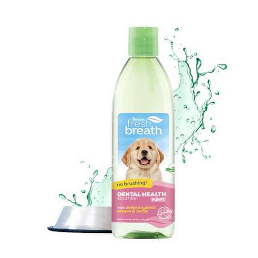 TropiClean Fresh Breath for Puppies  16OZ