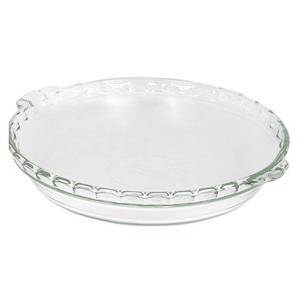 Pyrex Bakeware 9-12-Inch Scalloped Pie Plate Clear