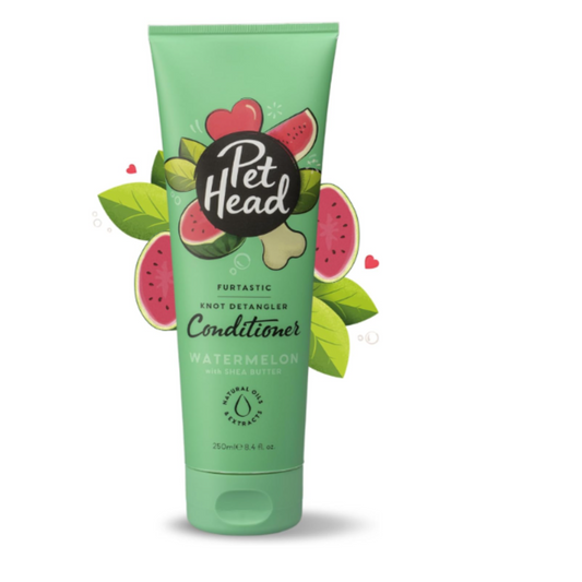 PET Head Furtastic Conditioner for Dogs  250ML, Watermelon Scent