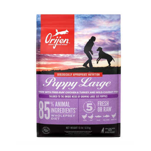 ORIJEN Puppy Large Dry Dog Food 13lb