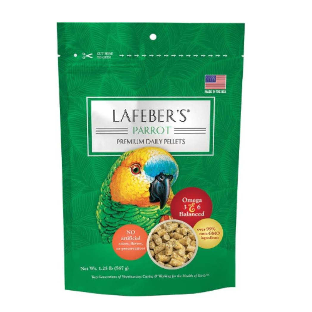 Lafeber's Premium Daily Diet Pellets for Parrots 1.25 lb