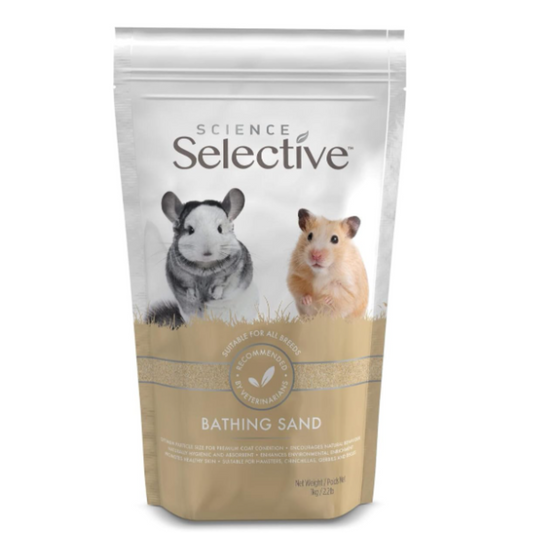 Science Selective Bathing Sand - 1kg