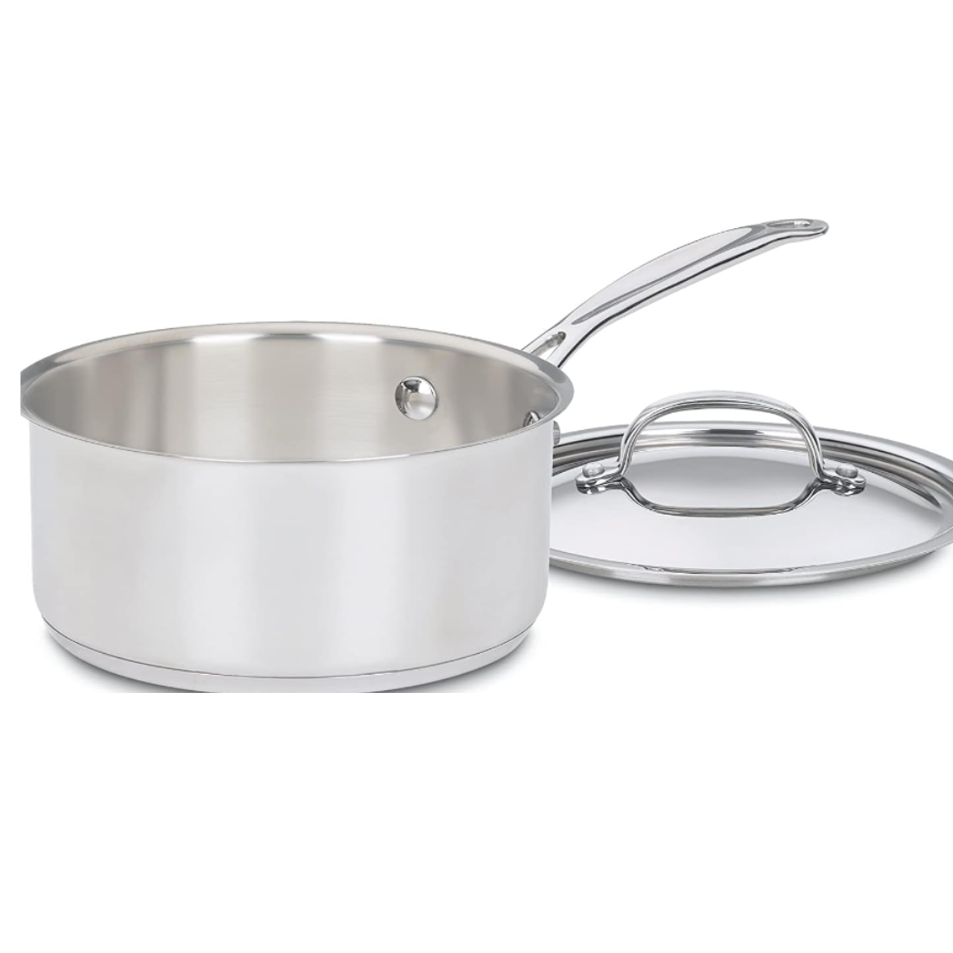 Cuisinart  2-Quart Saucepan with Cover