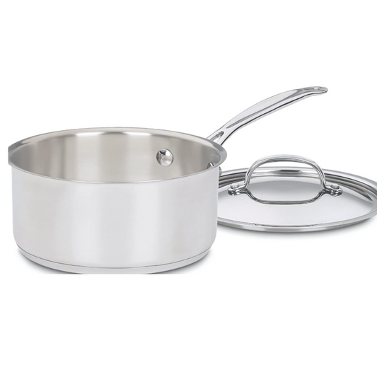 Cuisinart  2-Quart Saucepan with Cover