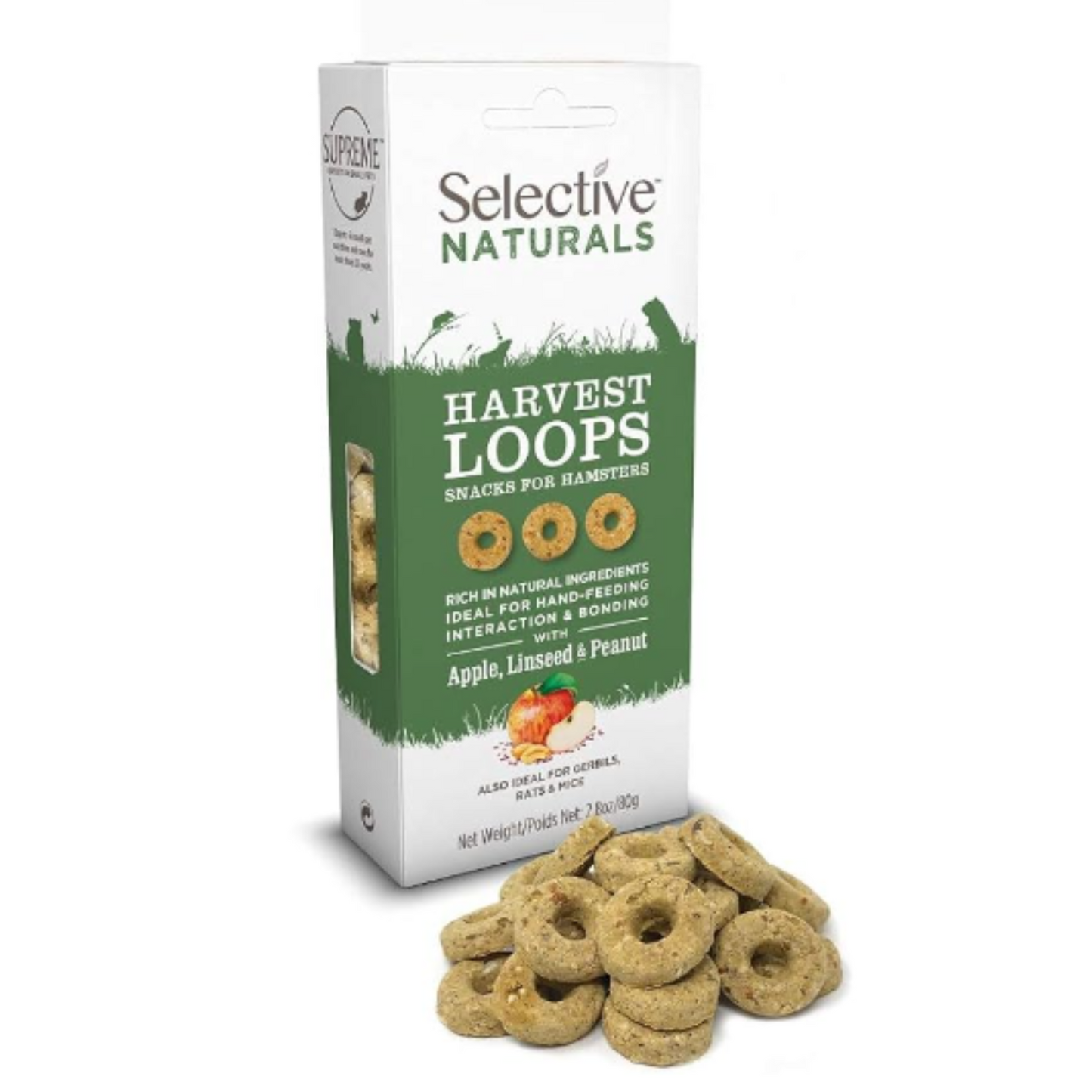 Selective Naturals Harvest Loops - 2.8 oz