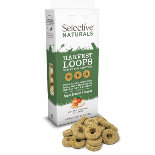 Selective Naturals Harvest Loops - 2.8 oz