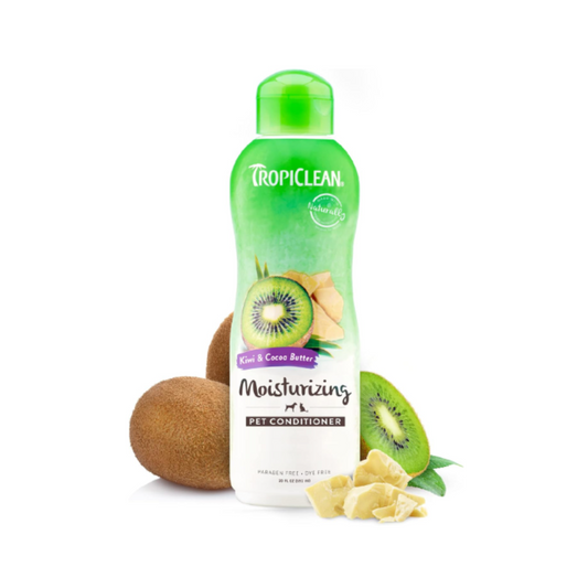 TropiClean Kiwi & Coco Butter Moisturizing Dog Conditioner  20oz