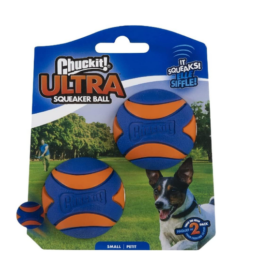 Chuckit Ultra Squeaker Ball S 5 cm 2 pcs.