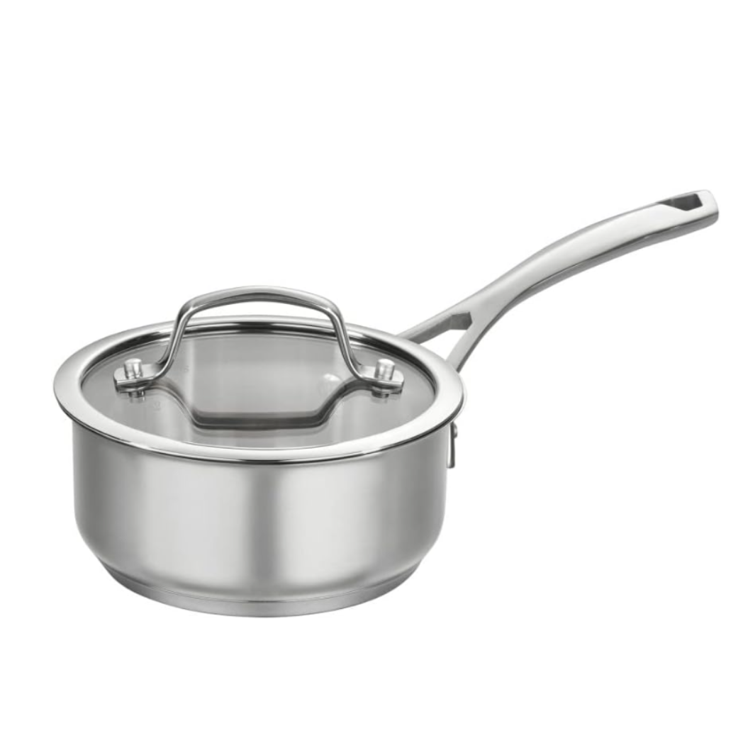 Cuisinart Forever Stainless Saucepan with Cover | 1 Qt.