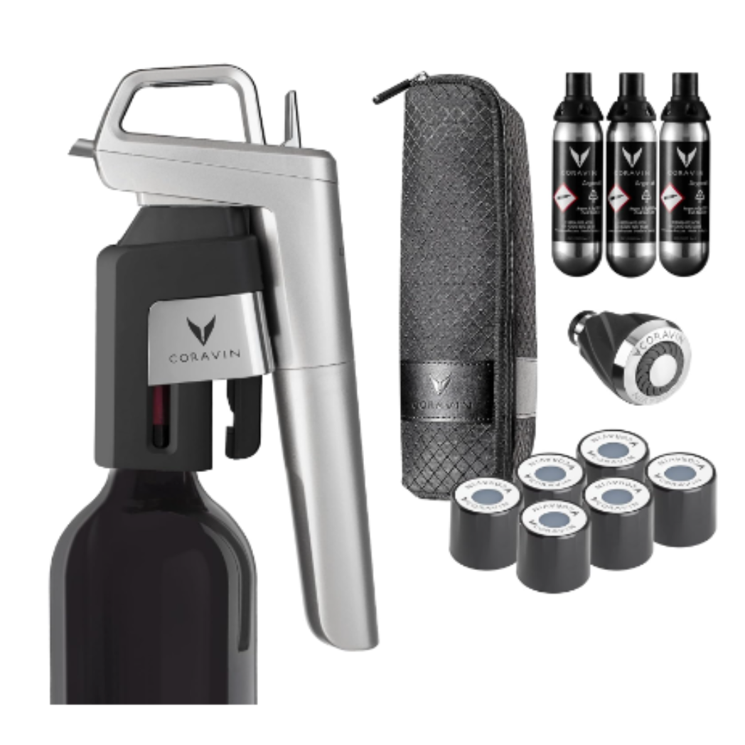 CORAVIN™ Timeless Six+ - Silver