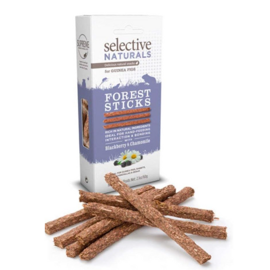 Selective Naturals Forest Sticks - 2.1 oz