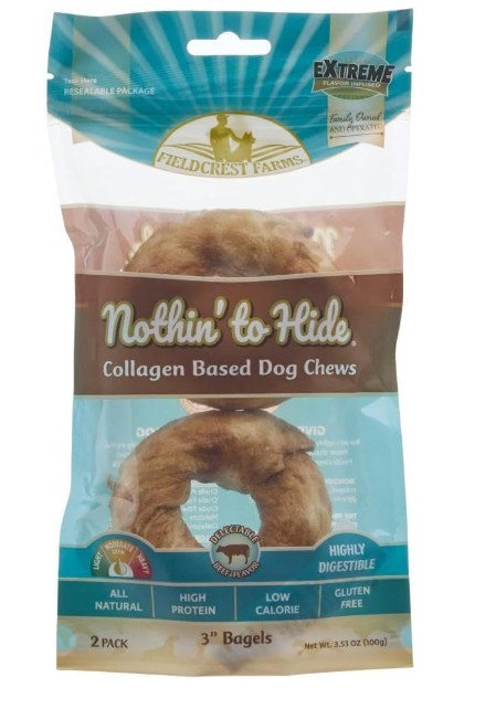 Fieldcrest Farms Beef Bagels 3'' 2pcs