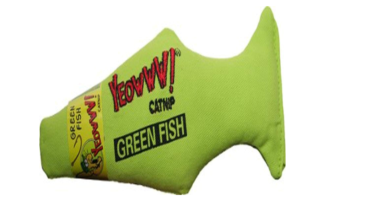 Yeowww Green Fish