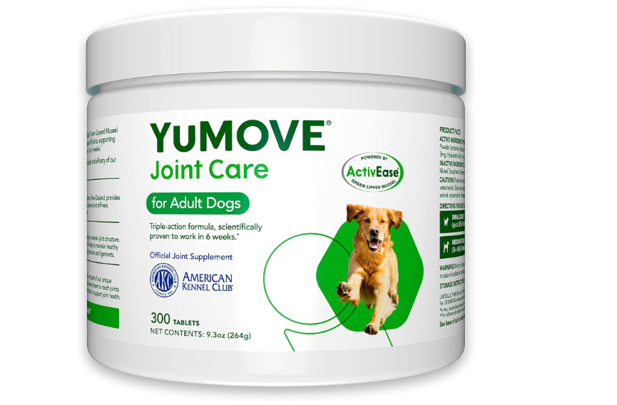 YUMOVE JOINT ADULT DOG   300'S